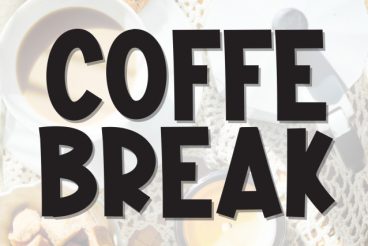 Coffe Break Display Font