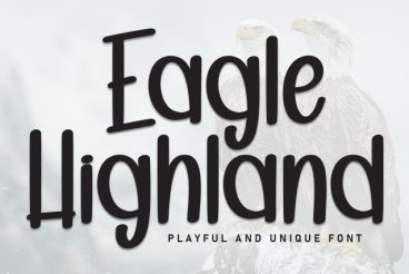 Eagle Higland Script Font