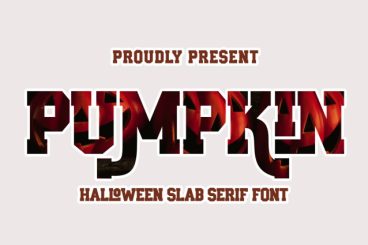 Pumpkin Font