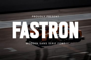 Fastron Font