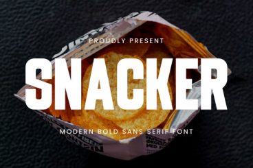 Snacker Typeface