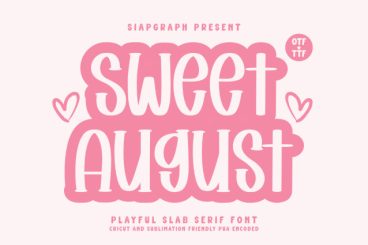 Sweet August Font