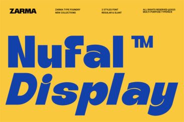 Nufal - Bold Display Font
