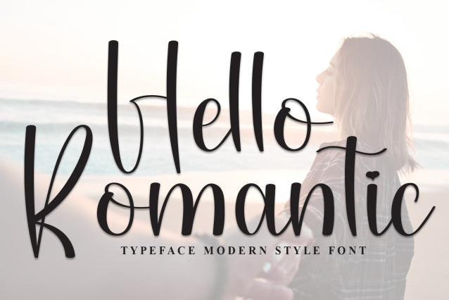 Hello Romantic Handwritten Font - Befonts