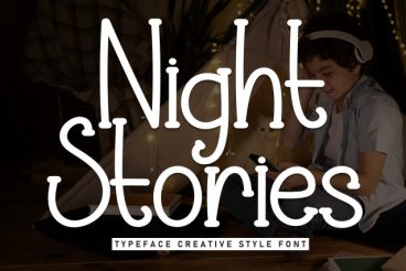 Night Stories Serif Font
