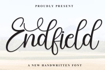 Endfield Handwritten Font