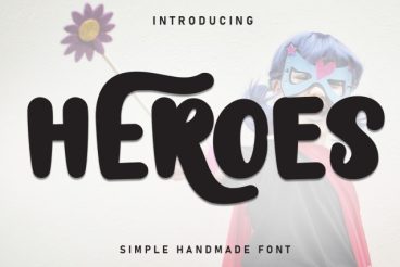 Heroes Handwritten Font