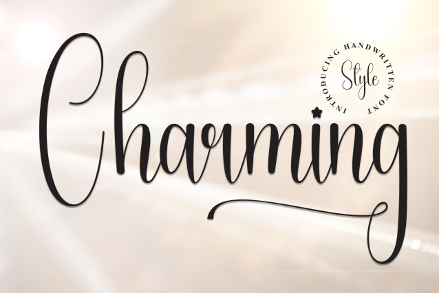 Charming Handwritten Font - Befonts