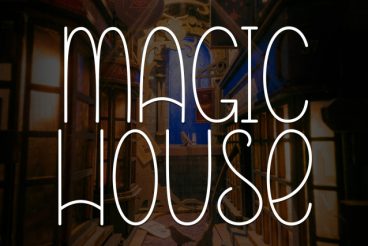 Magic House Handwritten Font