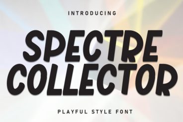 Spectre Collector Display Font