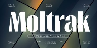 Moltrak Font