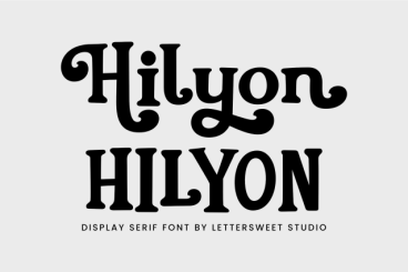 Hilyon Font