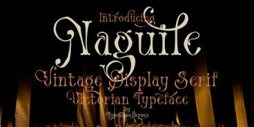 Naguile Display Serif Font