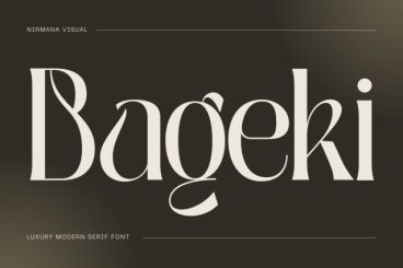 Bageki Font