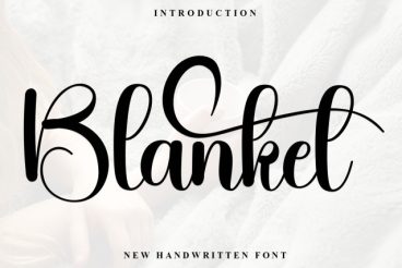Blanket Handwritten Font