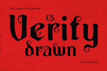 CS Verity Drawn Font