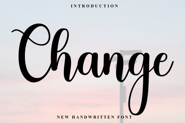 Change Handwritten Font - Befonts