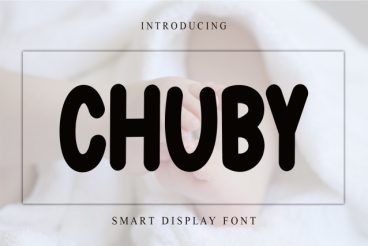 Chubby Smart Display Font