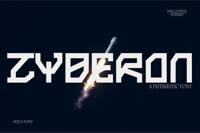 Zyberon Font - Befonts