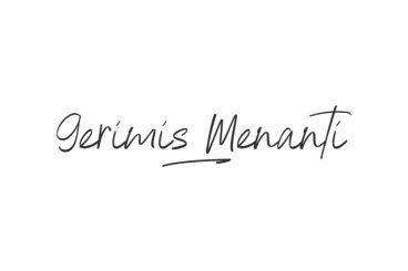 Gerimis Menanti Font
