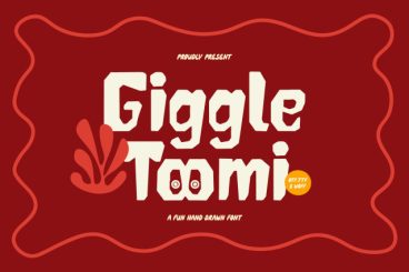 Giggle Toomi Font