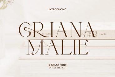 Griana Malie Serif Font