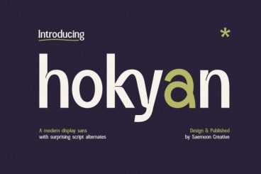Hokyan Sans-serif Font