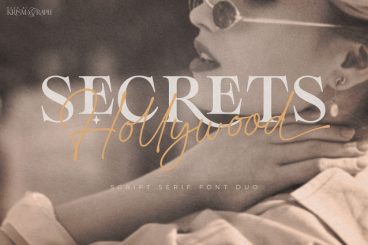 Hollywood Secrets Font Duo