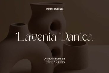 Lavenia Danica Font