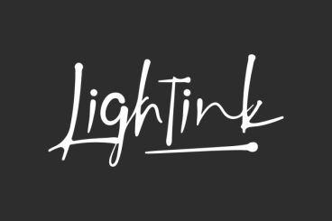 Lightink Script Font