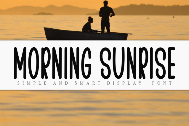 Morning Sunrise Script Font - Befonts
