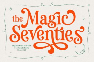 Magic Seventies Font