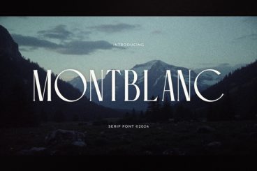 Montblanc Font