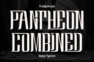 PANTHEON COMBINED - Condensed Font