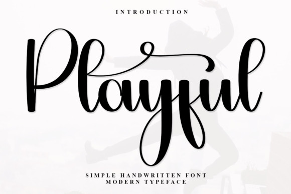 Playful Font - Befonts