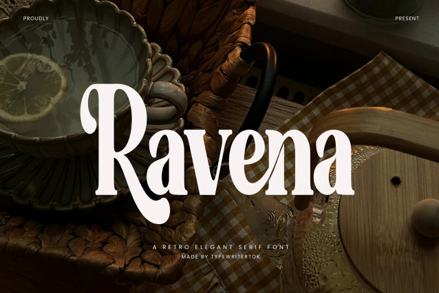 Ravena Font - Befonts