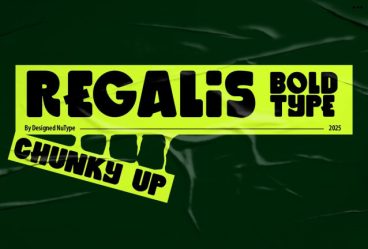 Regalis - Chunky Bold Font