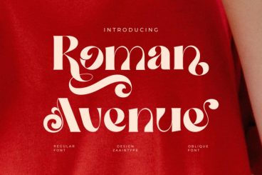 Roman Avenue Font