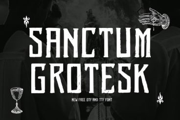 Sanctum Grotesk Font