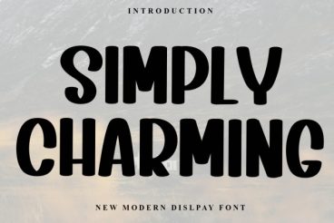 Simply Charming Script Font