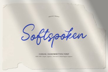 Softspoken Font