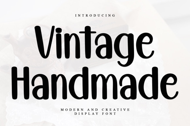 Vintage Handmade Script Font - Download Free Font