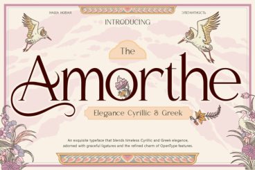 Amorthe Font