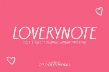 Loverynote Font