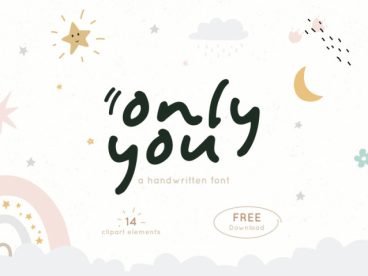 Only You Handwritten Font