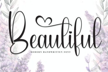 Beautiful Script Handwritten Font