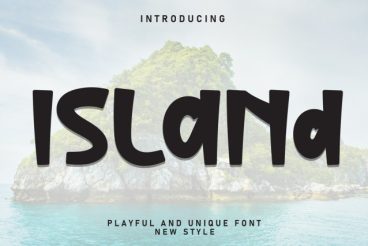Island Handwritten Font