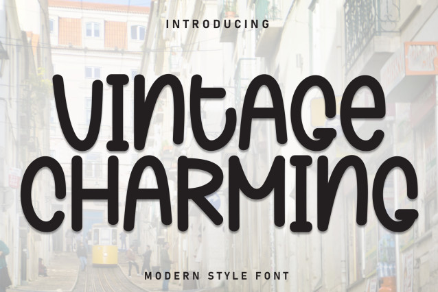 Vintage Charming Handwritten Font - Befonts