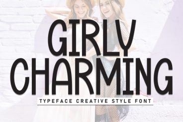 Girly Charming Script Font