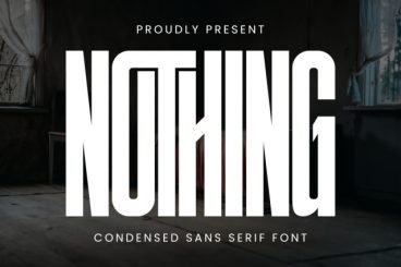 Nothing Sans Sirif Font